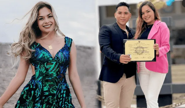  Lesly Aguila mantuvo una relación con Paolo Ayala por más de 1 año. foto: composición LR/ Instagram / Lesly Águila   