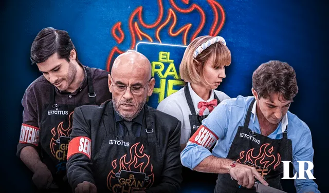  "El gran chef: famosos" estrenó su segunda temporada .Foto: composición de Fabrizio Oviedo/ Instagram/ El gran chef: famosos   