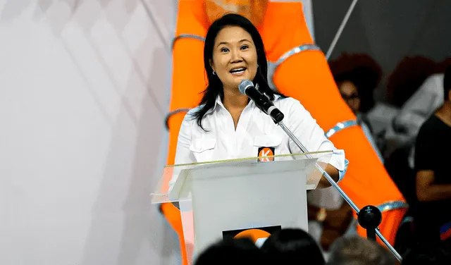  Keiko Fujimori postularía en las elecciones presidenciales 2026. Foto: difusión   