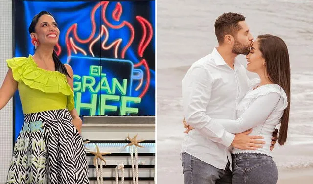 Nelly Rossinelli está casada con Gerson Rossinelli y tienen un hijo en común. Foto: composición LR/Nelly Rossinelli/Instagram   