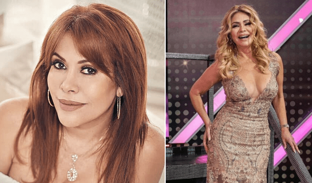  Magaly Medina y Gisela Valcárcel son dos de los rostros más famosos de la televisión nacional. Foto: composición LR/Instagram/Magaly Medina/Facebook  