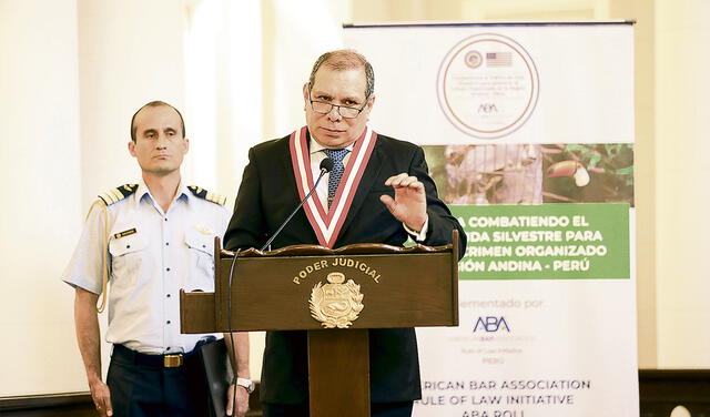 Poder Judicial. Presidente Javier Arévalo busca evitar conflictos con el Poder Legislativo. Foto: difusión   