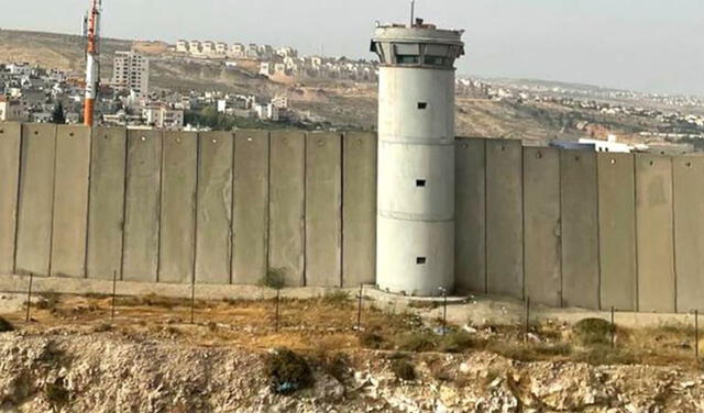  Muro de separación en Cisjordania. Foto: ONU/Shirin Yaseen<br><br>    