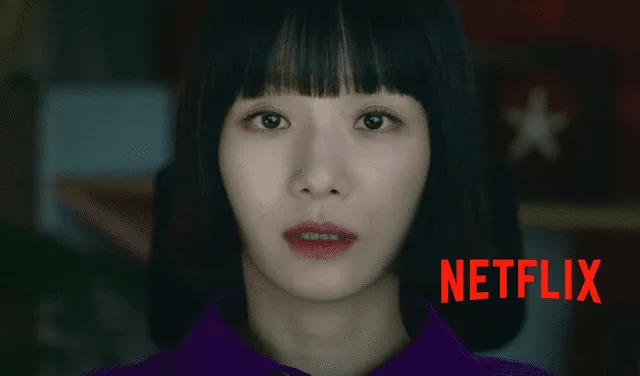  Park Gyu Young es Ari en "Celebridad", la nueva serie coreana original de Netflix que es tendencia. Foto: Netflix   