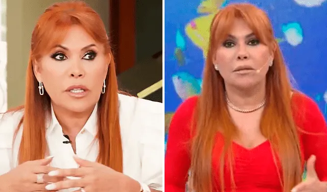  Magaly Medina habla sobre sus ácidos comentarios a las figuras del entretenimiento nacional. Foto: composición LR/Instagram/Magaly Medina/ATV<br><br>    