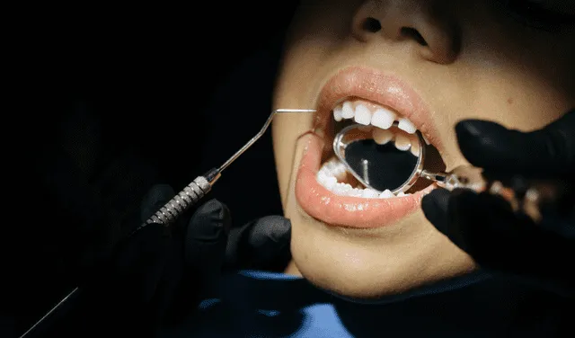  Los humanos solo podemos desarrollar dos generaciones de dientes. Foto: Pexels   