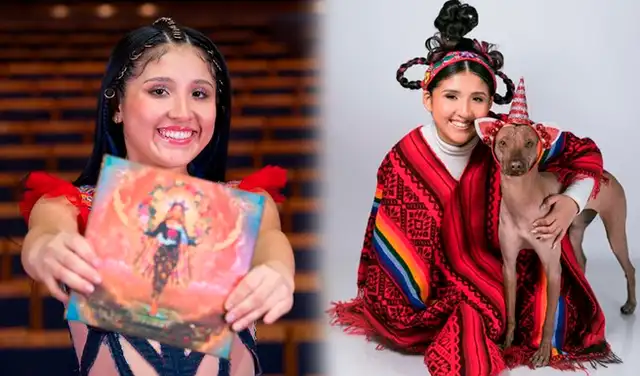 Milena Warthon lanzó su nuevo disco "Pop andino". Foto: archivo LR   