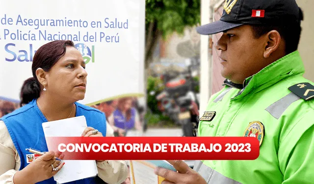  Convocatoria en PNP: ¿cuáles son los requisitos y a quiénes va dirigida? Foto: composición LR/SaludPol<br><a href="https://larepublica.pe/autor/edwin-montesinos"><br></a>   