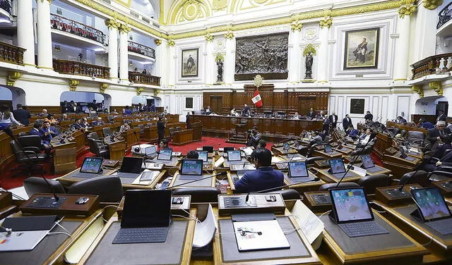 Revancha. Desde el Congreso se ataca al sistema electoral. Foto: difusión   