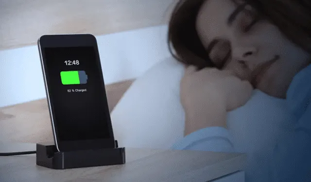 Dejar cargado el celular toda la noche representa un consumo de energía mínimo, según portal tecnológico. Foto: MovilZona   