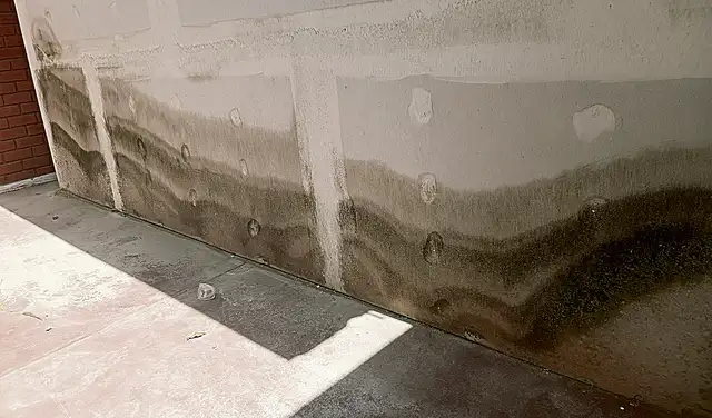 Infraestructura. Se encuentra dañada por la humedad del lugar, denuncian docentes. Foto: difusión Infraestructura. Se encuentra dañada por la humedad del lugar, denuncian docentes. Foto: difusión