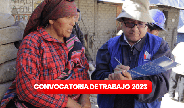 La Defensoría del Pueblo tiene más de 70 empleos disponibles con sueldos que alcanzan los S/7.000. Foto: composición LR/Andina   