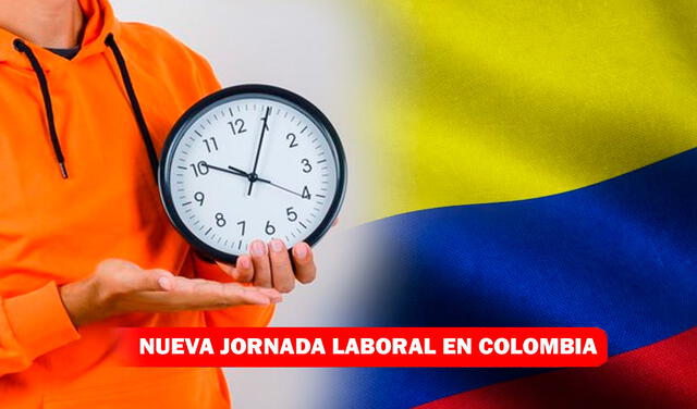 Nueva jornada Laboral Colombia | nuevo sueldo en Colombia