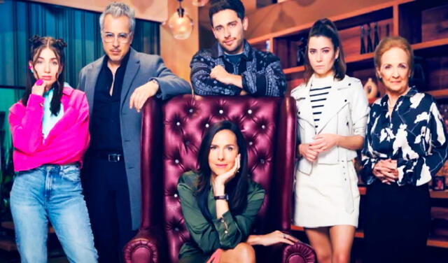 Parte del elenco de "Ana de nadie", la telenovela colombiana de RCN. Foto: RCN   