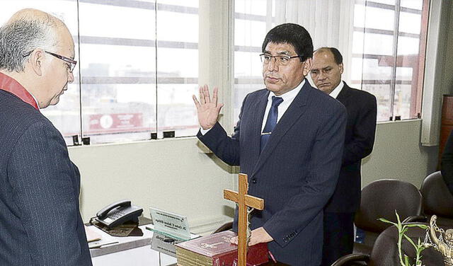 Juez. Raúl Justiniano escuchará a la Fiscalía y los abogados. Foto: difusión   