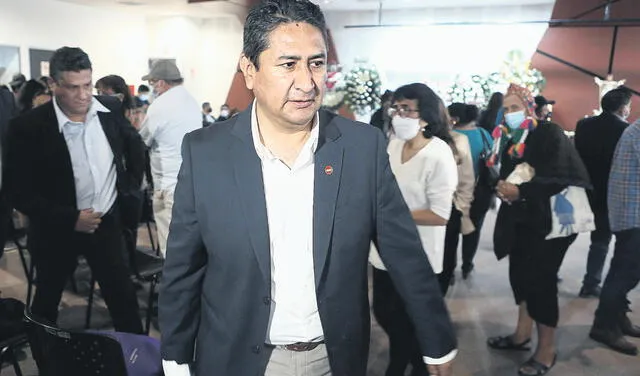  Colusión. Vladimir Cerrón, es acusado de coludirse con una empresa privada para construir un aeropuerto en Huancayo. Foto: Marco Cotrina/La República<br><br>    