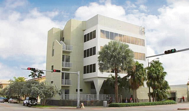 Consulado en Miami. La diligencia con Sada Goray se programó en la legación peruana. Foto: difusión   