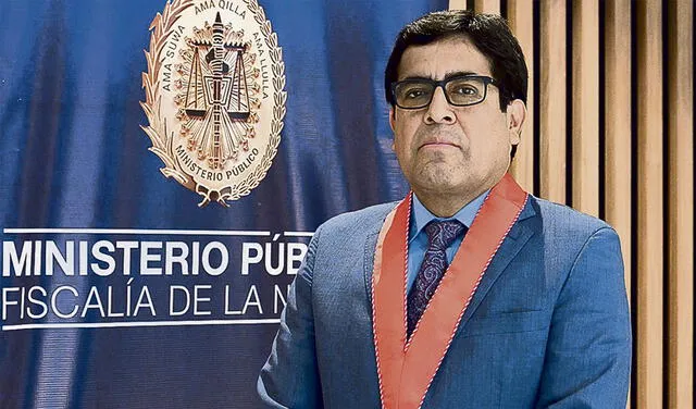 Fiscal supremo adjunto. Marco Huamán Muñoz. Foto: difusión   