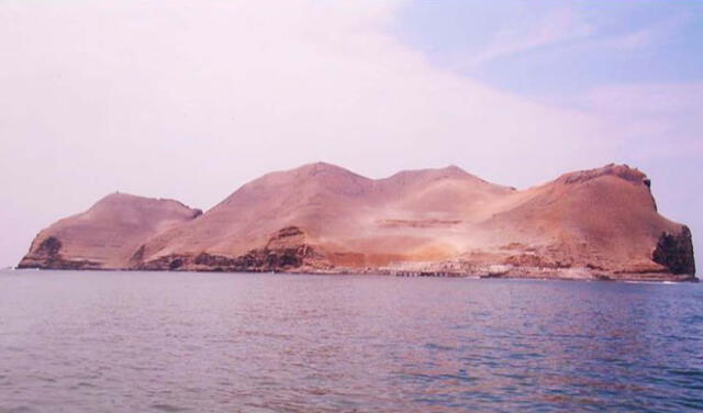  San Lorenzo es la isla más grande del litoral peruano con 8 kilómetros de longitud. Foto: difusión   