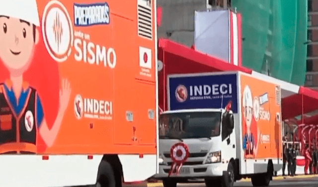 El Indeci es parte del Sistema Nacional de Gestión del Riesgo de Desastres. Foto: captura de Latina   