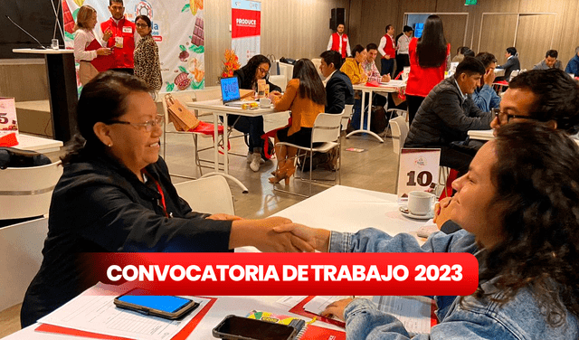 El Ministerio de la Producción ha lanzado una convocatoria laboral con 19 puestos disponibles en Lima. Foto: composición LR/Facebook/Ministerio de la Producción    