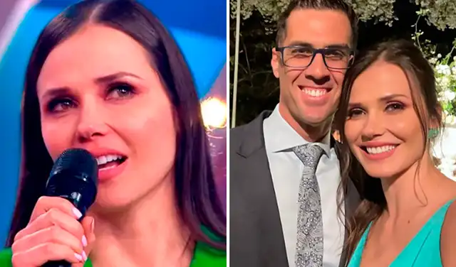 'Maju' Mantilla y Gustavo Salcedo tienen más de una década juntos. Foto: composición LR/América TV/Instagram/'Maju' Mantilla   