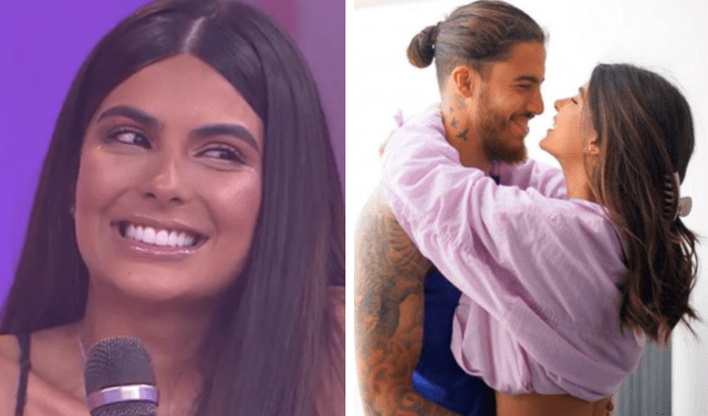 Fruto de la relación entre relación Beto da Silva e Ivana Yturbe nació la pequeña Almudena. Foto: composición LR/ América TV/ Instagram/ Ivana Yturbe 