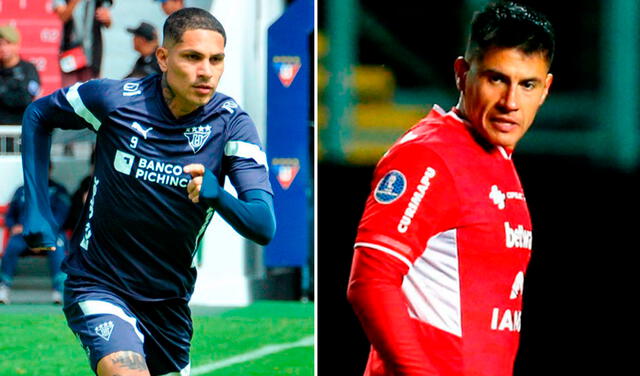  Con su nuevo club, Paolo Guerrero ya sumó minutos en un amistoso, pero todavía no juega por torneos oficiales. Foto: composición de LR/LDU/Ñublense<br><br>    