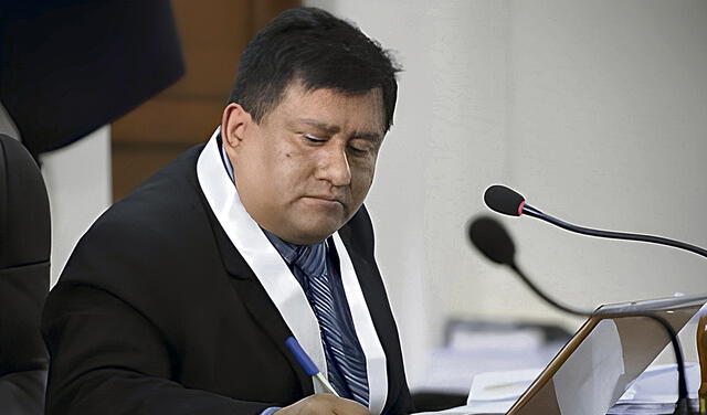 Aplicado. Juez Carlos Román declaró prescritos casos de Soto. Foto: difusión   