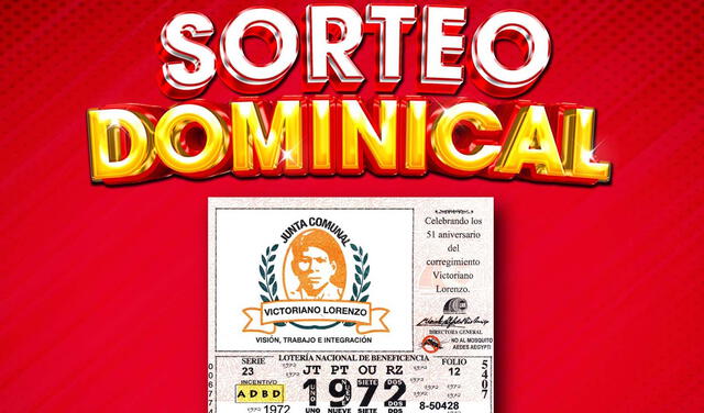 El Sorteo Dominical se juega a las 3.00 p.m. en Panamá. Foto: Lotería Nacional de Panamá   