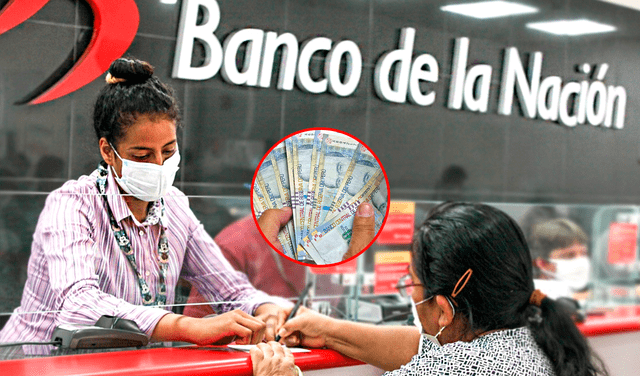  Banco de la Nación lanzó su tercera campaña de préstamos MultiRed. Foto: composición LR/Andina    