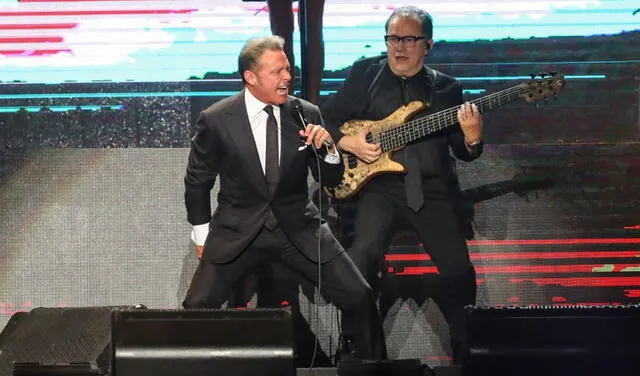 Luis Miguel se presentó en el Jockey Club en marzo del 2019. Foto: La República   