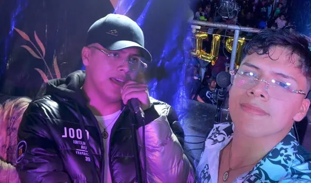 Chechito es el cantante de Los Cómplices de la Cumbia que la rompe en redes sociales. Foto: composición LR/ Capturas de YouTube Chechito es el cantante de Los Cómplices de la Cumbia que la rompe en redes sociales. Foto: composición LR/ Capturas de YouTube