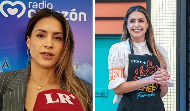  Milett Figueroa no descarta volver a 'El gran chef: famosos'. Foto: composición LR/ Rosario Rojas/ Difusión/ Rayo en la botella   