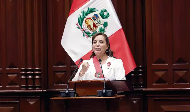 Recurso. Boluarte se refirió al Acuerdo Nacional en su discurso por Fiestas Patrias. Foto: Antonio Melgarejo/La República Recurso. Boluarte se refirió al Acuerdo Nacional en su discurso por Fiestas Patrias. Foto: Antonio Melgarejo/La República