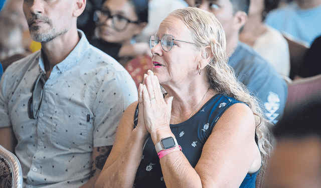  Damnificada. Muchos, como Ann, han perdido su vivienda. Foto: EFE    