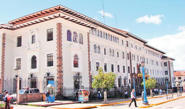  Condena. Corte del Cusco sentenció a pagar reparación. Foto: Andina   