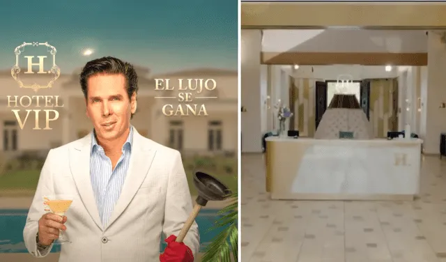  Estrenarán nuevo programa 'Hotel VIP' en el que participarán varios famosos en México. Foto: composición LR/ Instagram 