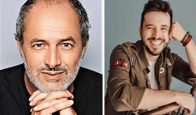 Estos actores serían los candidatos de Jaime Bayly para interpretar a Mario Vargas Llosa. Foto: composición LR/Tondero/Jesús Alzamora/Instagram   