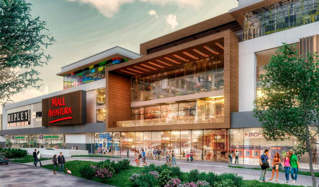  El nuevo Mall aventura de San Juan de Lurigancho albergará a más de 150 marcas y estaría listo en noviembre de este año. Foto: Perú Retail   