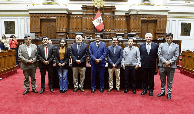 La nueva Comisión de Economía del Congreso se instaló el último miércoles 16 de agosto. Foto: Congreso   