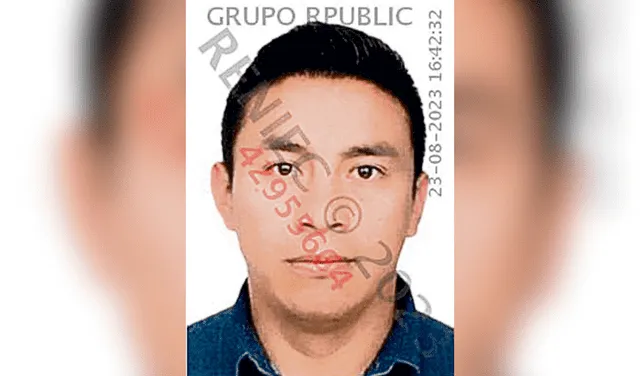  Jherson Aguilar Quispe. Foto: difusión   