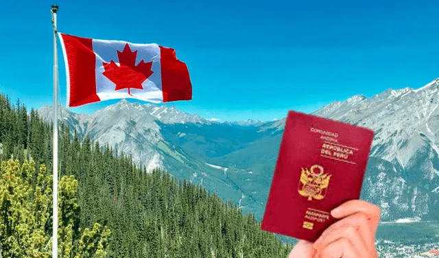  Para ir a Canadá, primero debes asegurarte en solicitar tu visa. Foto: Infobae    