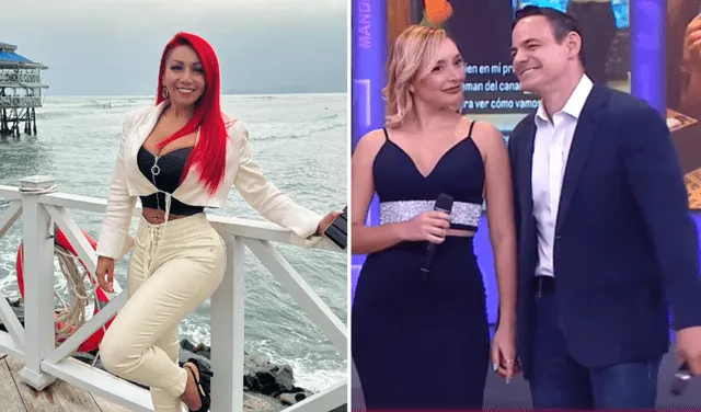  Deysi Araujo marca distancia de Mark Vito y considera que su nuevo romance es puro "show". Foto: composición LR/Instagram   