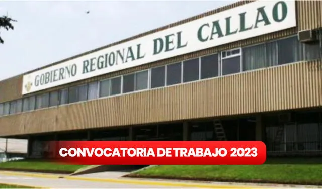 El Gobierno Regional del Callao está buscando a 72 profesionales hasta el 28 de agosto. Foto: composición LR/Andina    