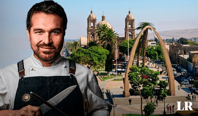  Giacomo Bocchio orgulloso de sus raíces tacneñas. Fotos: composición LR/Álvaro Lozano/Instagram Giacomo Bocchio 