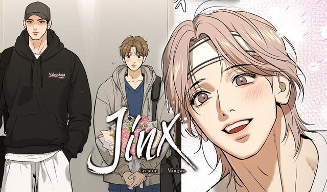  'Jinx' estrena capítulos los 2, 12 y 22 de cada mes. Foto: composición LR/Twitter/MinGwa_   