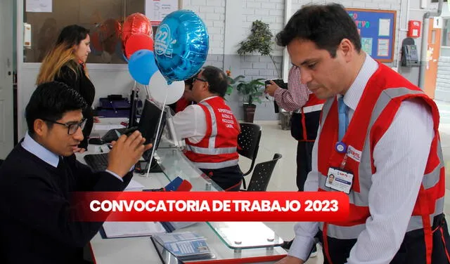  La Sunafil ofrece 33 puestos de trabajo en cinco regiones del país. Foto: composición LR/Superintendencia Nacional de Fiscalización Laboral del Perú    
