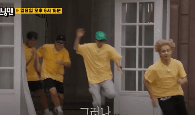 Running man latest hot sale episode online