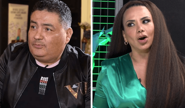  Mónica Cabrejos y Alfredo Benavides dejó en claro que ve a Mónica Cabrejos como su hermana. Foto: composición LR/YouTube/El 'Flaco' Granda/Soy Gianotti 